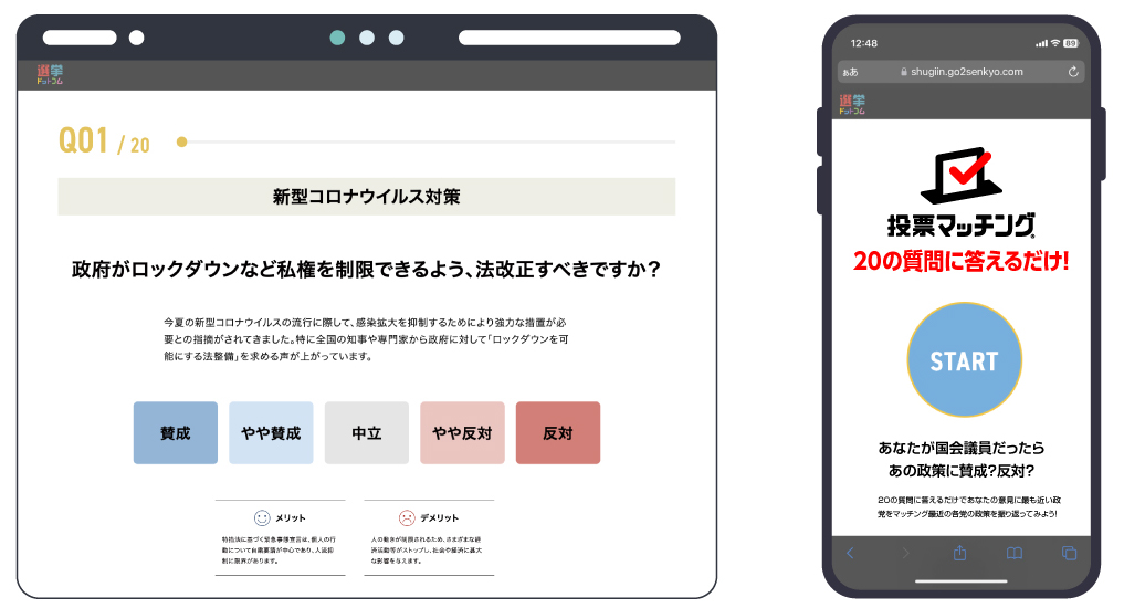 投票マッチング